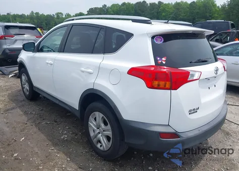 2015 Toyota Rav4 Le из США, поврежденный, VIN 2T3ZFREV7FW176160